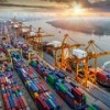 Logistics,And,Transportation,Of,Container,Cargo,Ship,And,Cargo,Plane