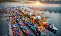 Logistics,And,Transportation,Of,Container,Cargo,Ship,And,Cargo,Plane